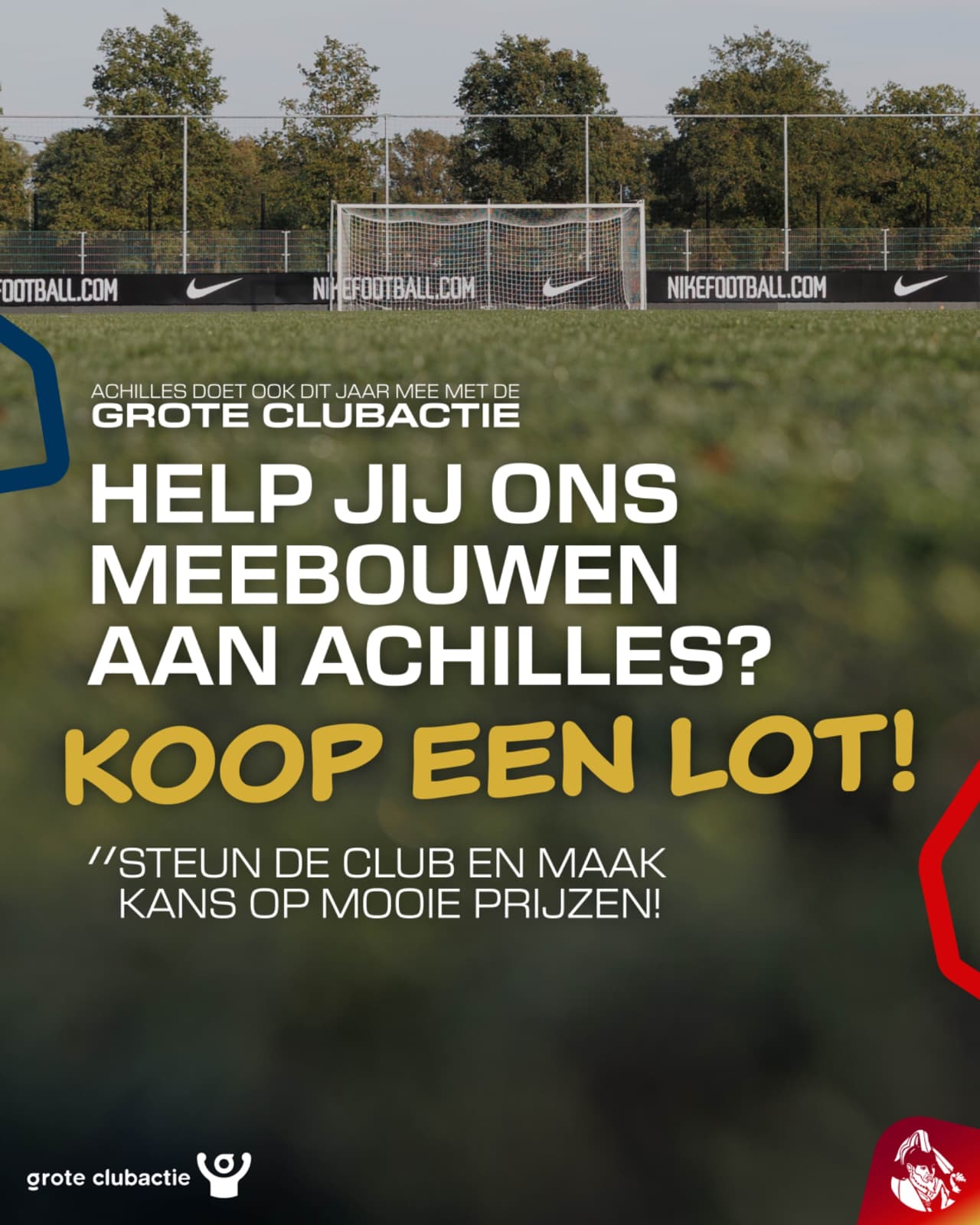 Help jij ons meebouwen aan Achilles?